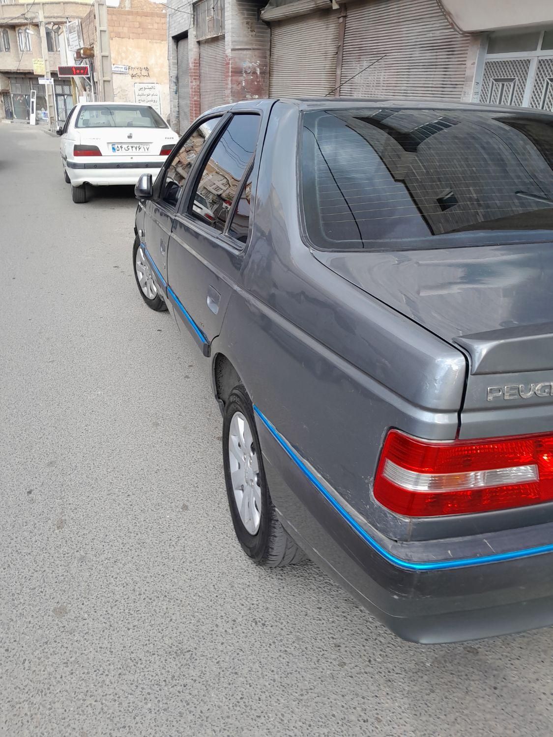 پژو 405 SLX بنزینی TU5 - 1391