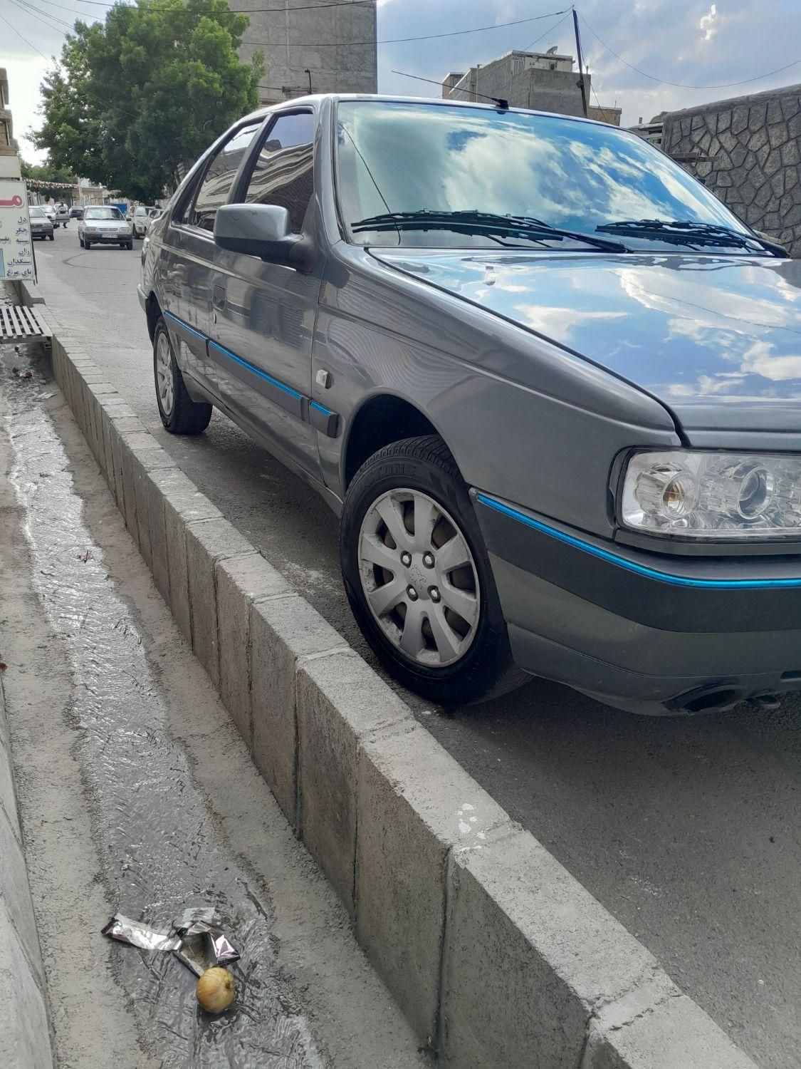 پژو 405 SLX بنزینی TU5 - 1391