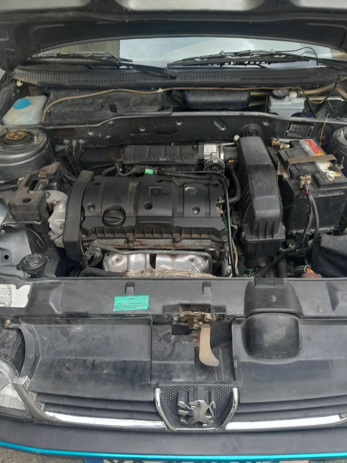 پژو 405 SLX بنزینی TU5 - 1391