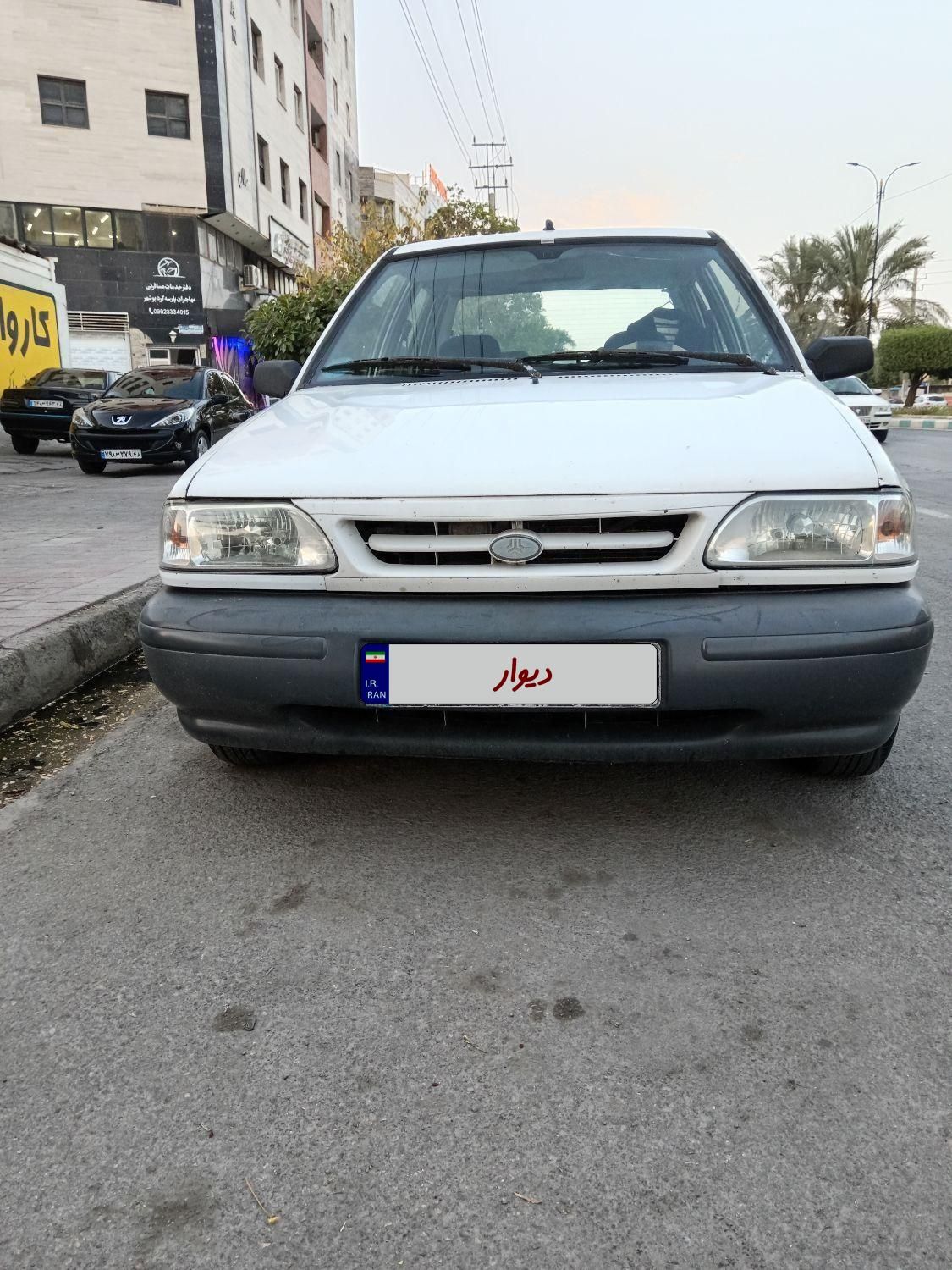 پراید صبا دنده‌ای - 1389