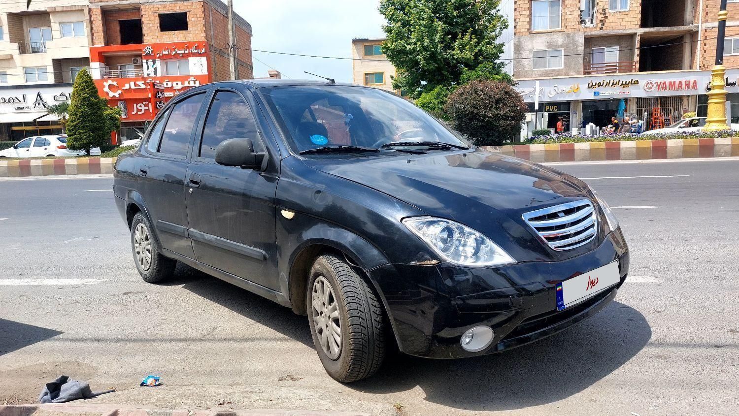 تیبا صندوق دار EX - 1391