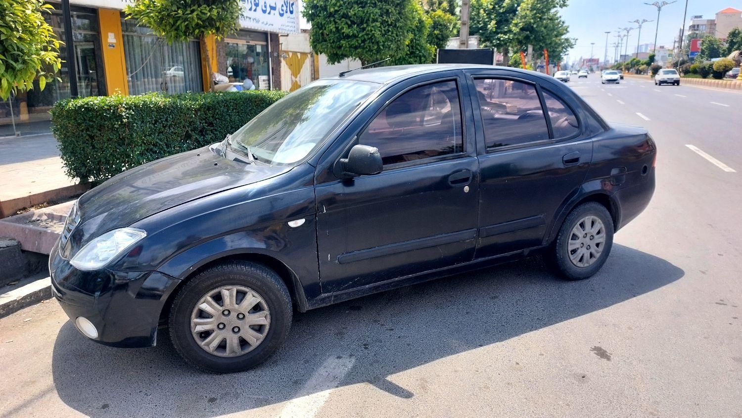 تیبا صندوق دار EX - 1391