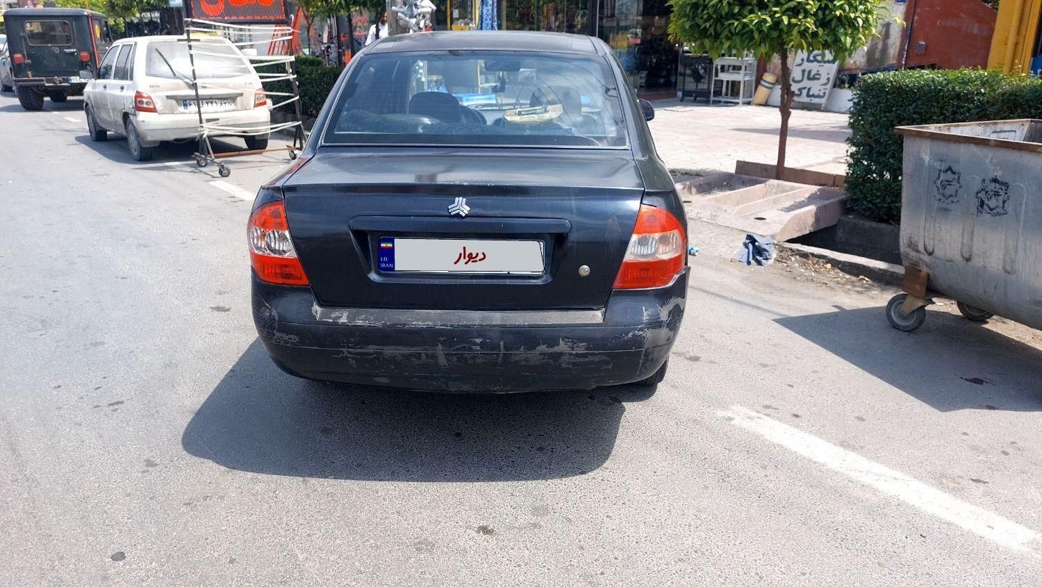 تیبا صندوق دار EX - 1391