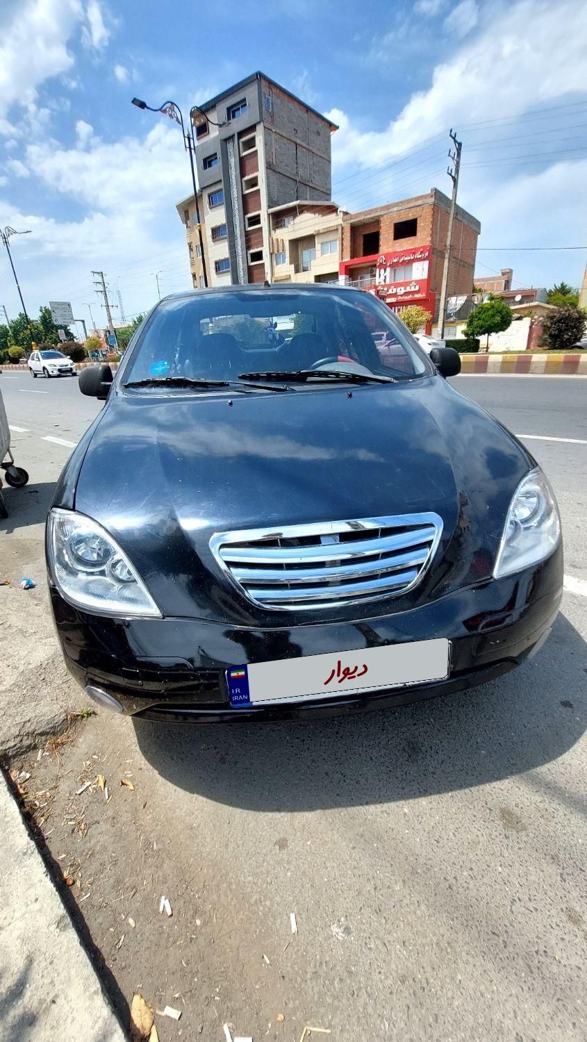 تیبا صندوق دار EX - 1391