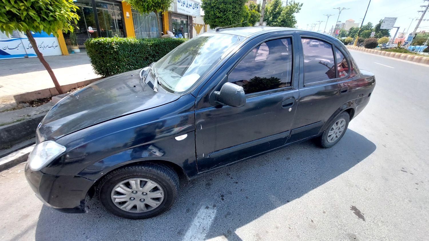 تیبا صندوق دار EX - 1391