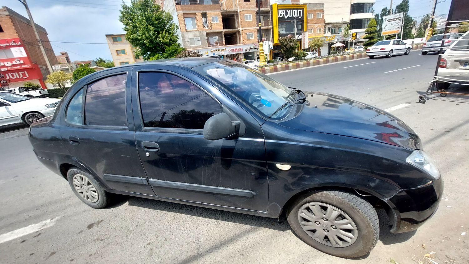 تیبا صندوق دار EX - 1391