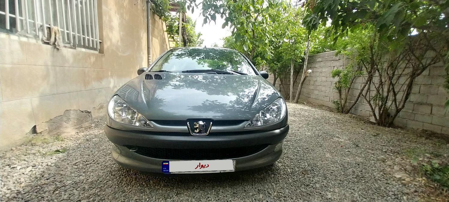 پژو 206 SD v1 - 1390