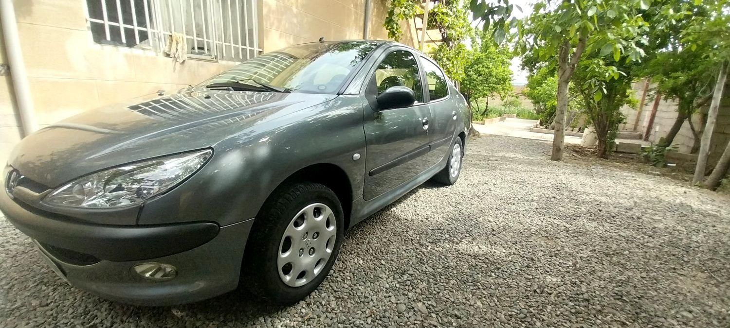 پژو 206 SD v1 - 1390