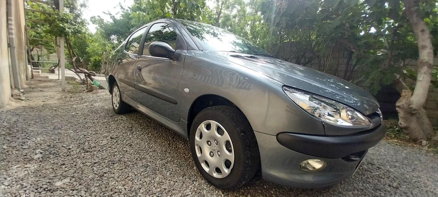 پژو 206 SD v1 - 1390