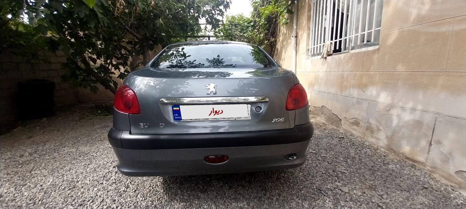 پژو 206 SD v1 - 1390