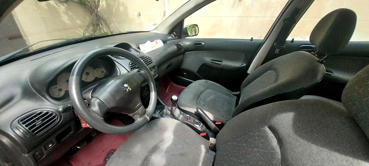 پژو 206 SD v1 - 1390