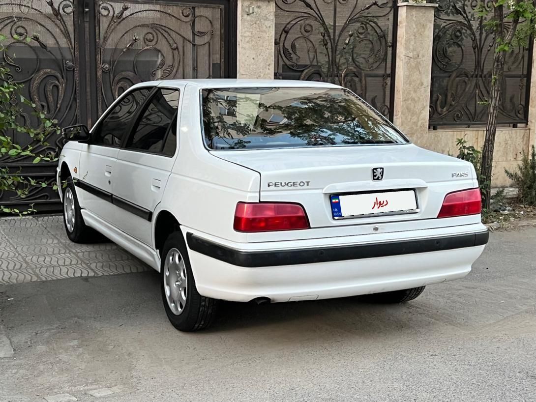 پژو پارس سال - 1401