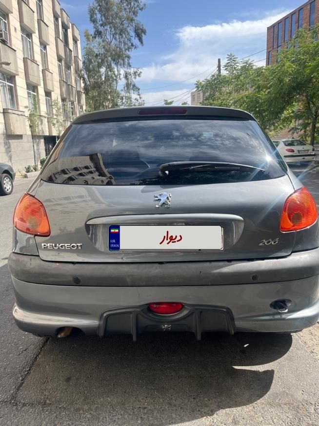 پژو 206 تیپ 2 - 1394