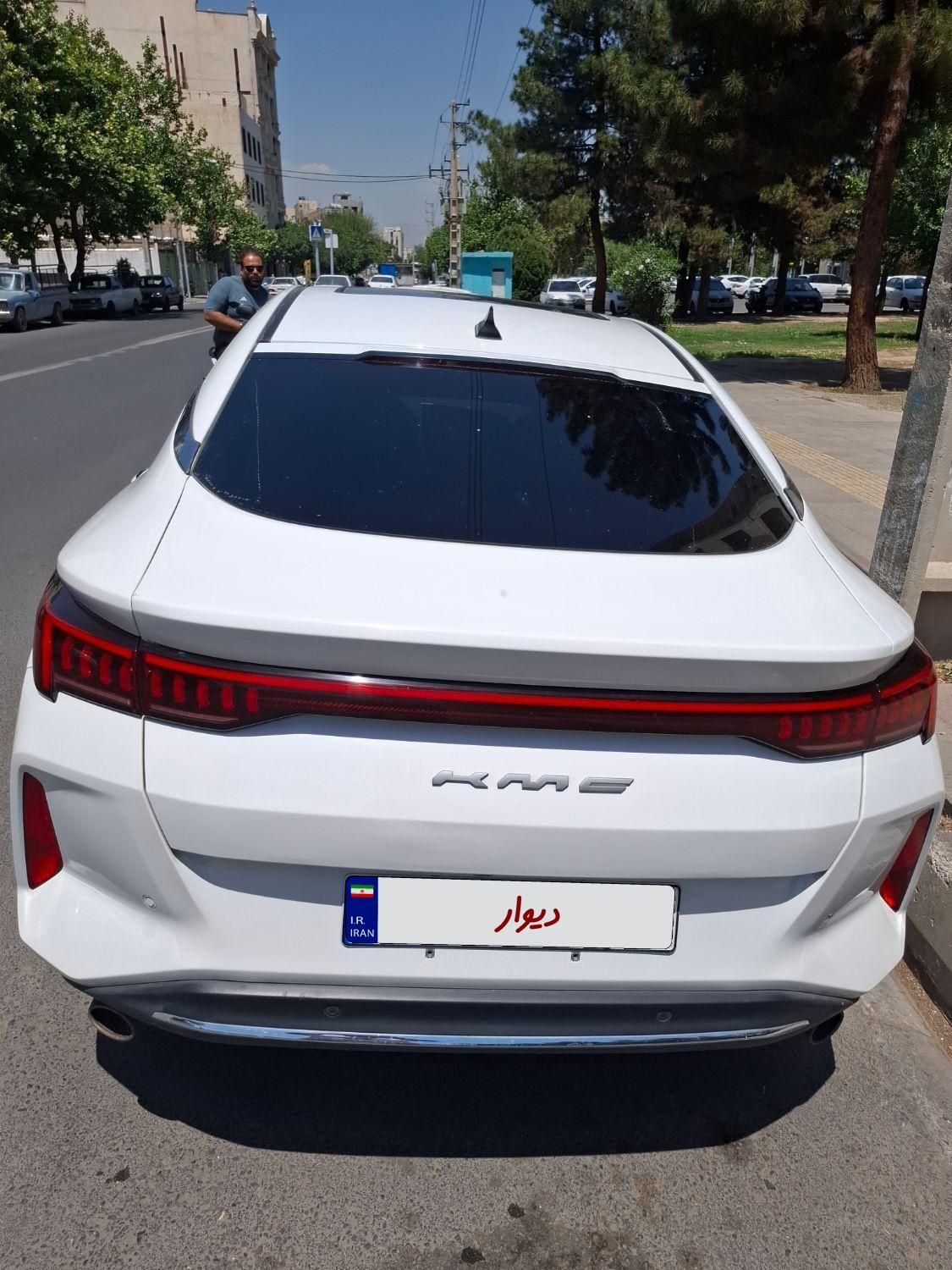 کی ام سی J7 اتوماتیک - 2022