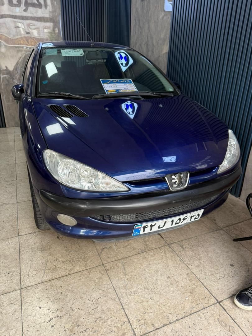 پژو 206 SD v8 - 1397