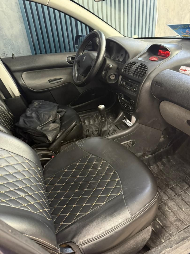 پژو 206 SD v8 - 1397