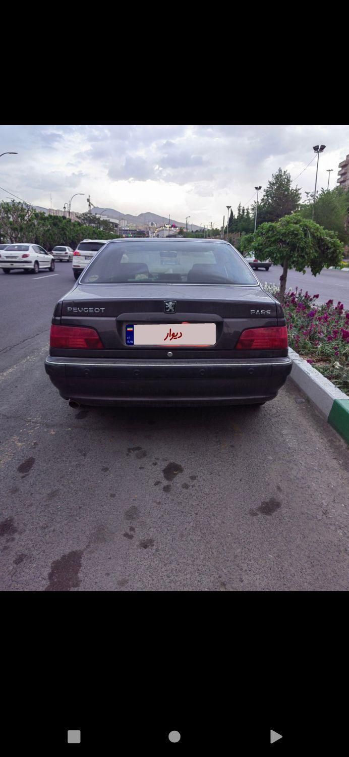 پژو پارس ELX-XU7P سفارشی - 1393