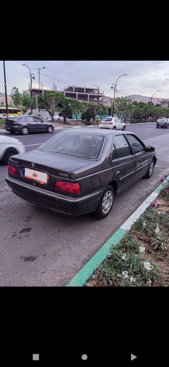 پژو پارس ELX-XU7P سفارشی - 1393