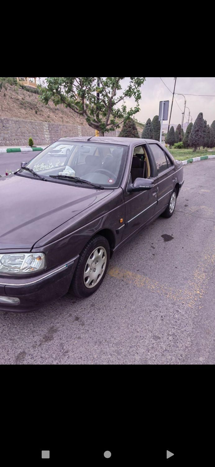 پژو پارس ELX-XU7P سفارشی - 1393