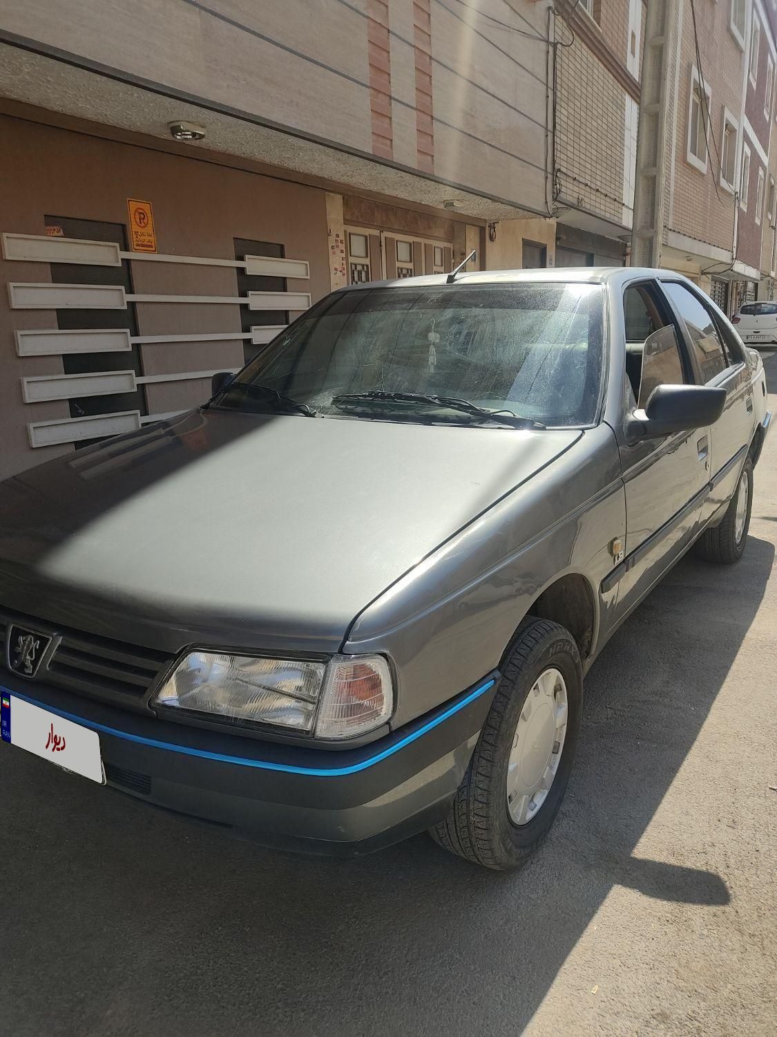 پژو 405 GLX - دوگانه سوز - 1392