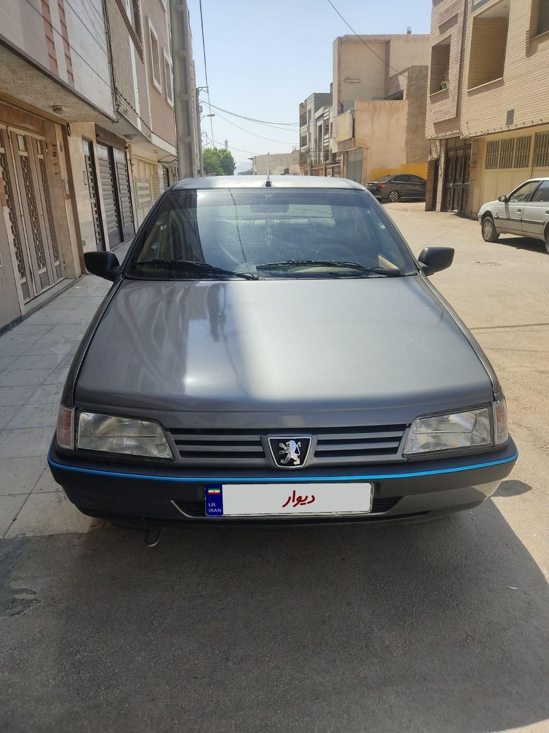 پژو 405 GLX - دوگانه سوز - 1392