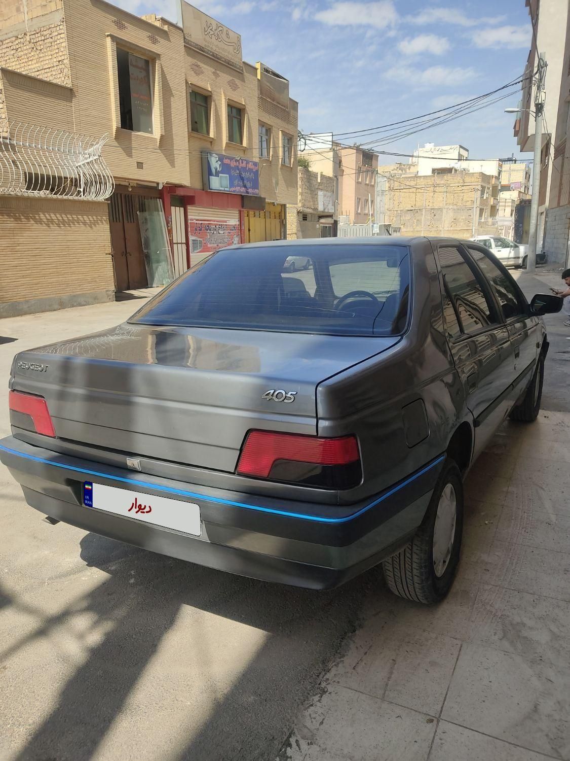 پژو 405 GLX - دوگانه سوز - 1392