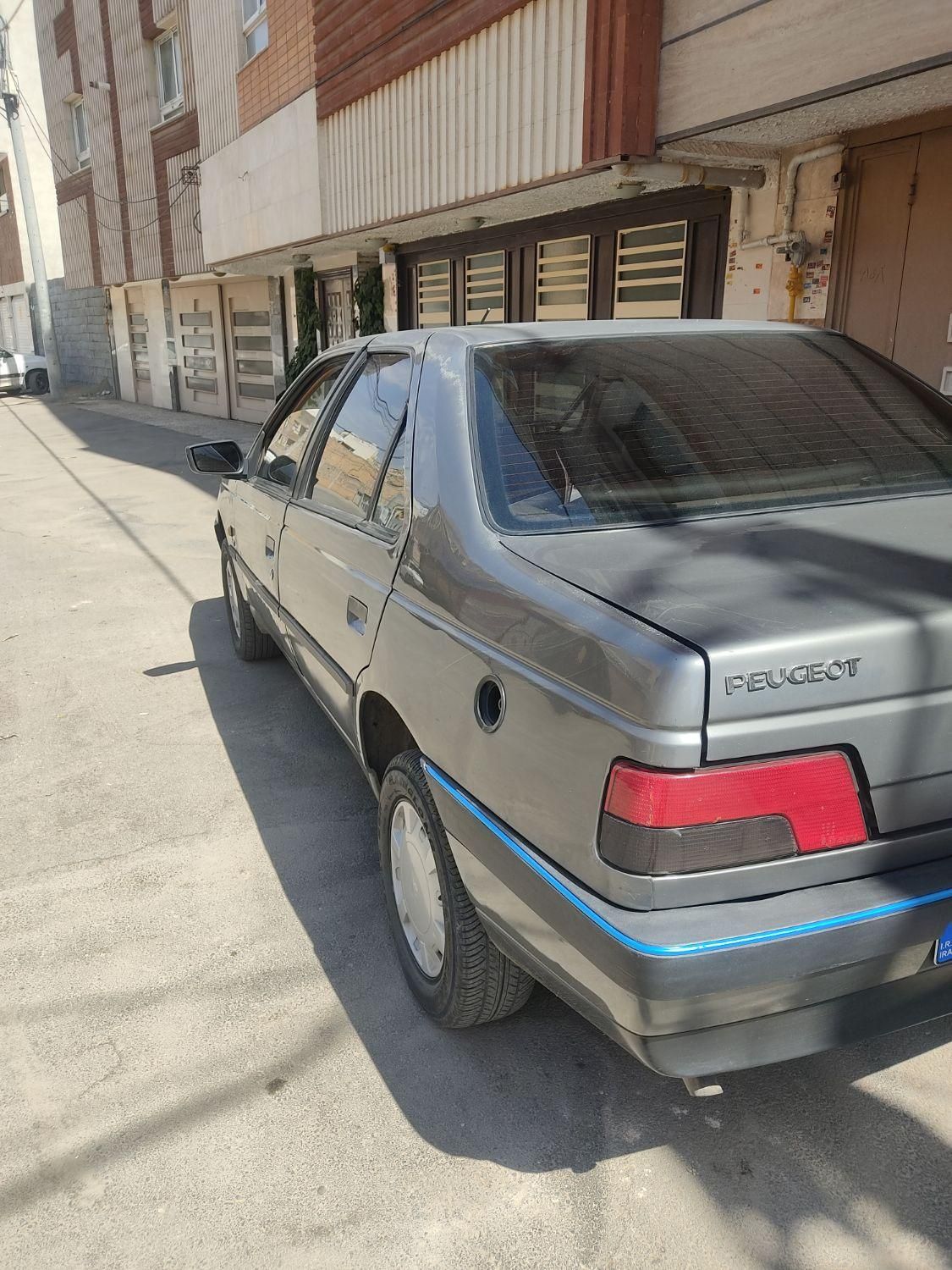 پژو 405 GLX - دوگانه سوز - 1392