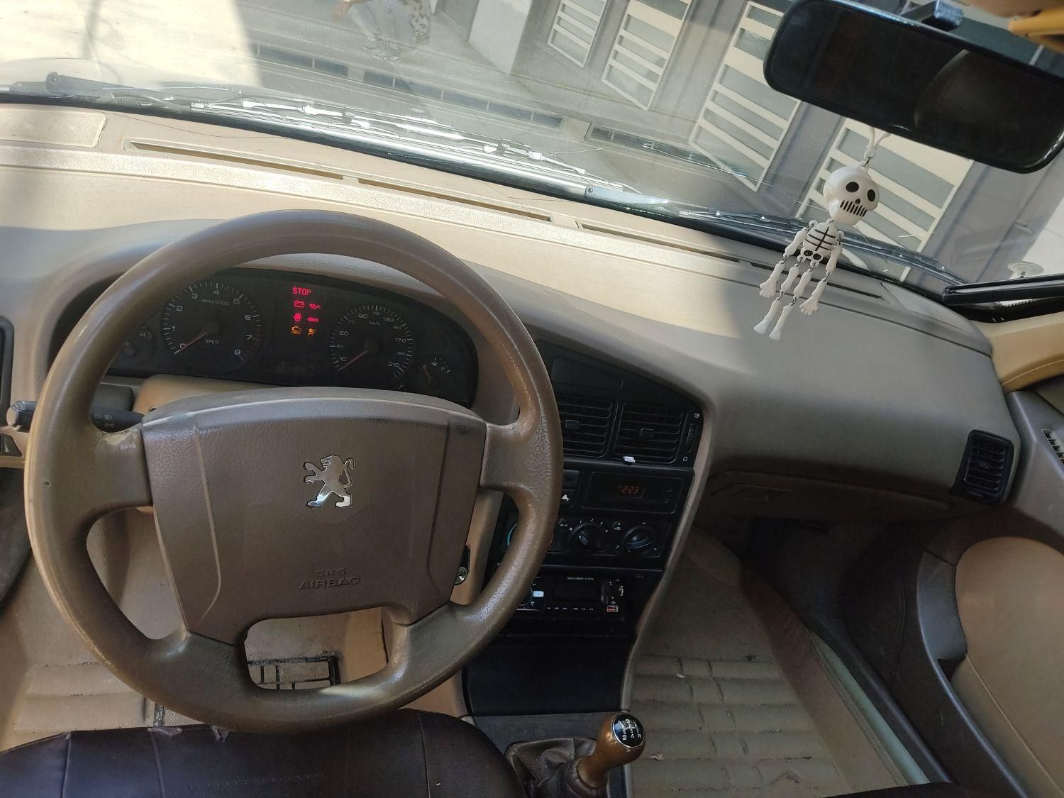 پژو 405 GLX - دوگانه سوز - 1392