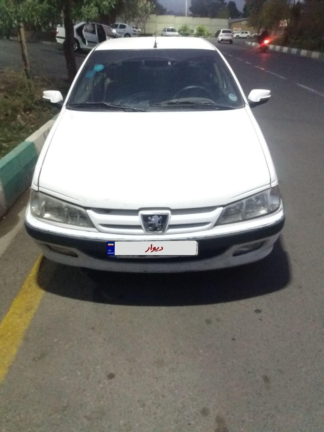پژو پارس سال - 1391