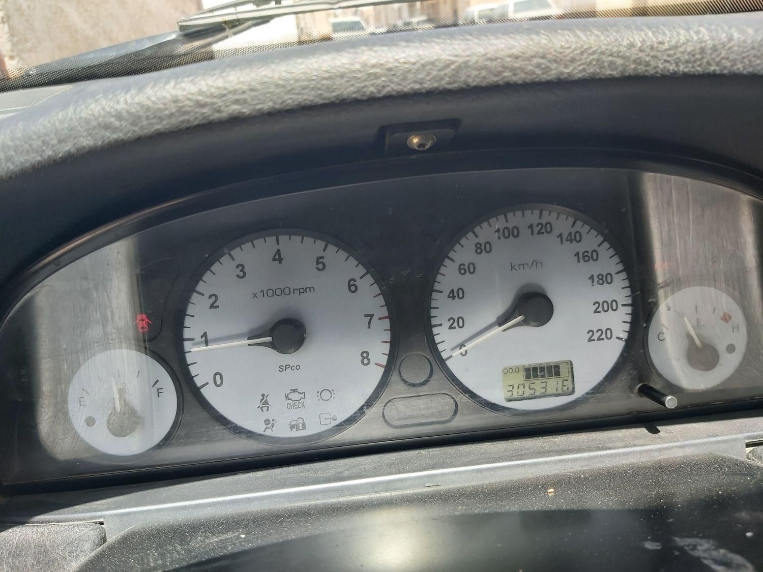 پژو پارس دوگانه سوز - 1391