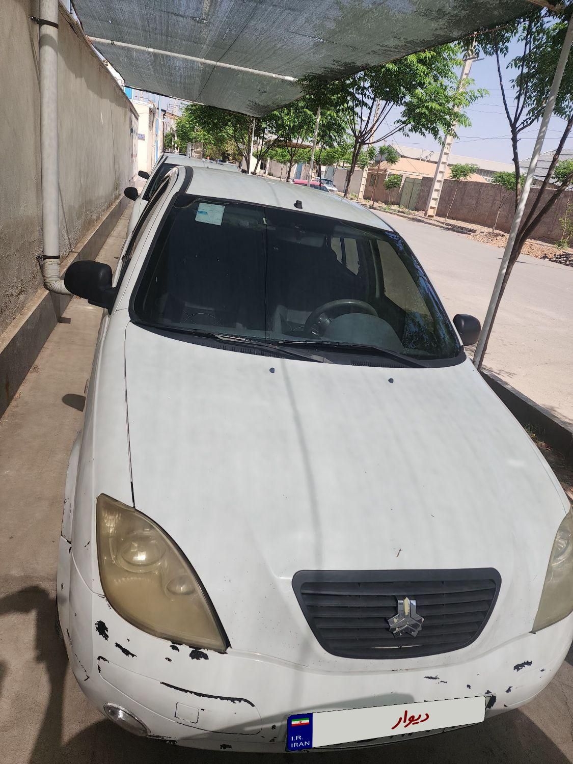تیبا صندوق دار EX - 1395
