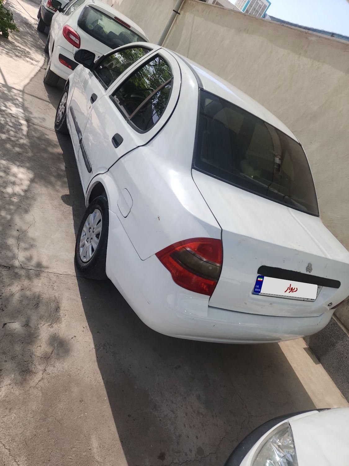 تیبا صندوق دار EX - 1395