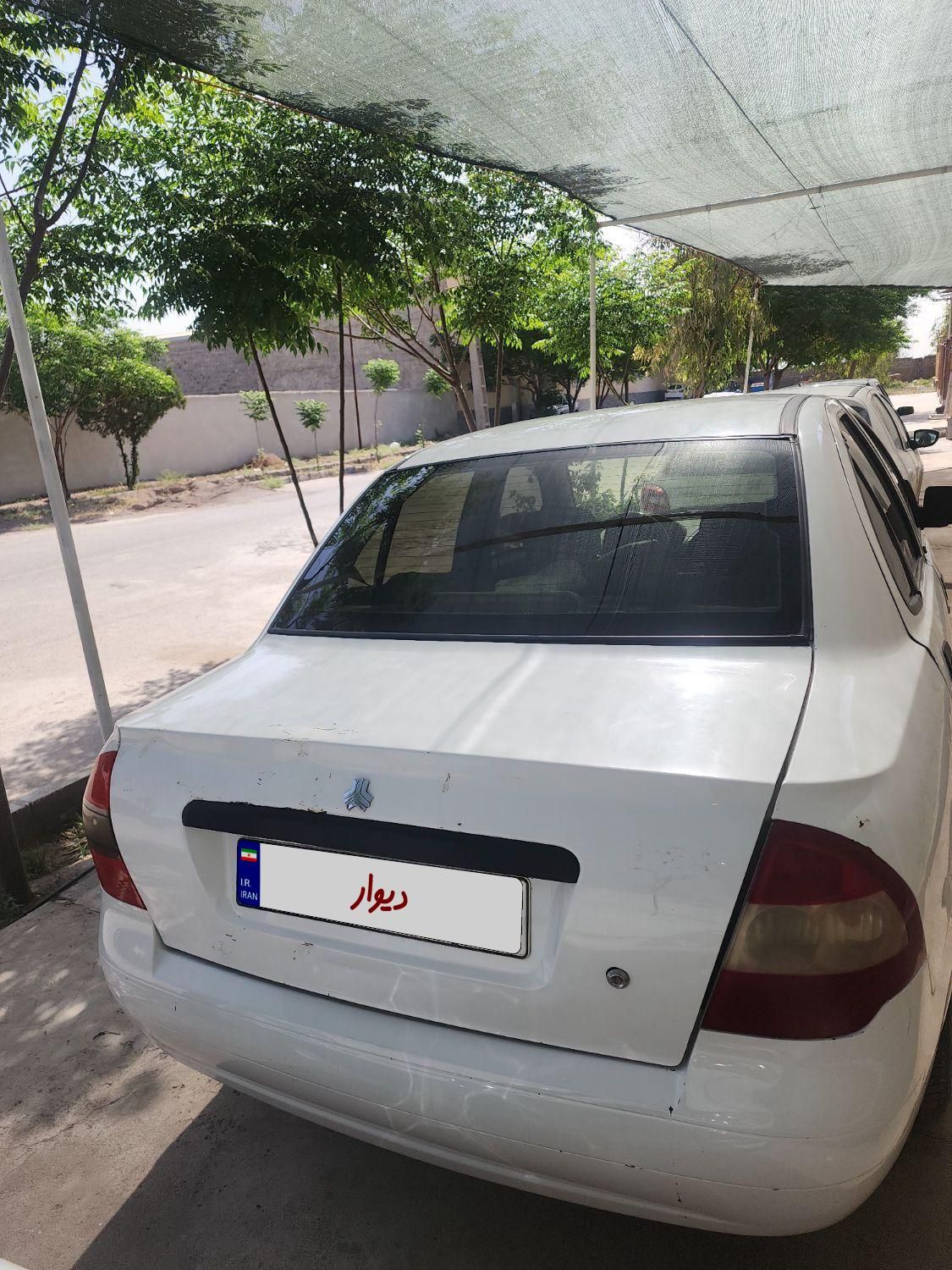 تیبا صندوق دار EX - 1395