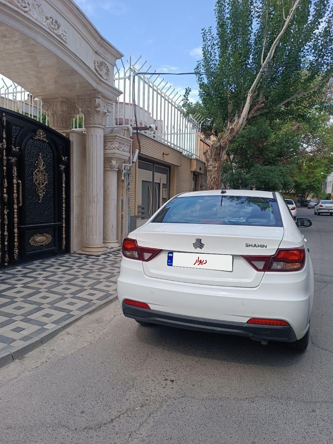 شاهین G دنده ای - 1400