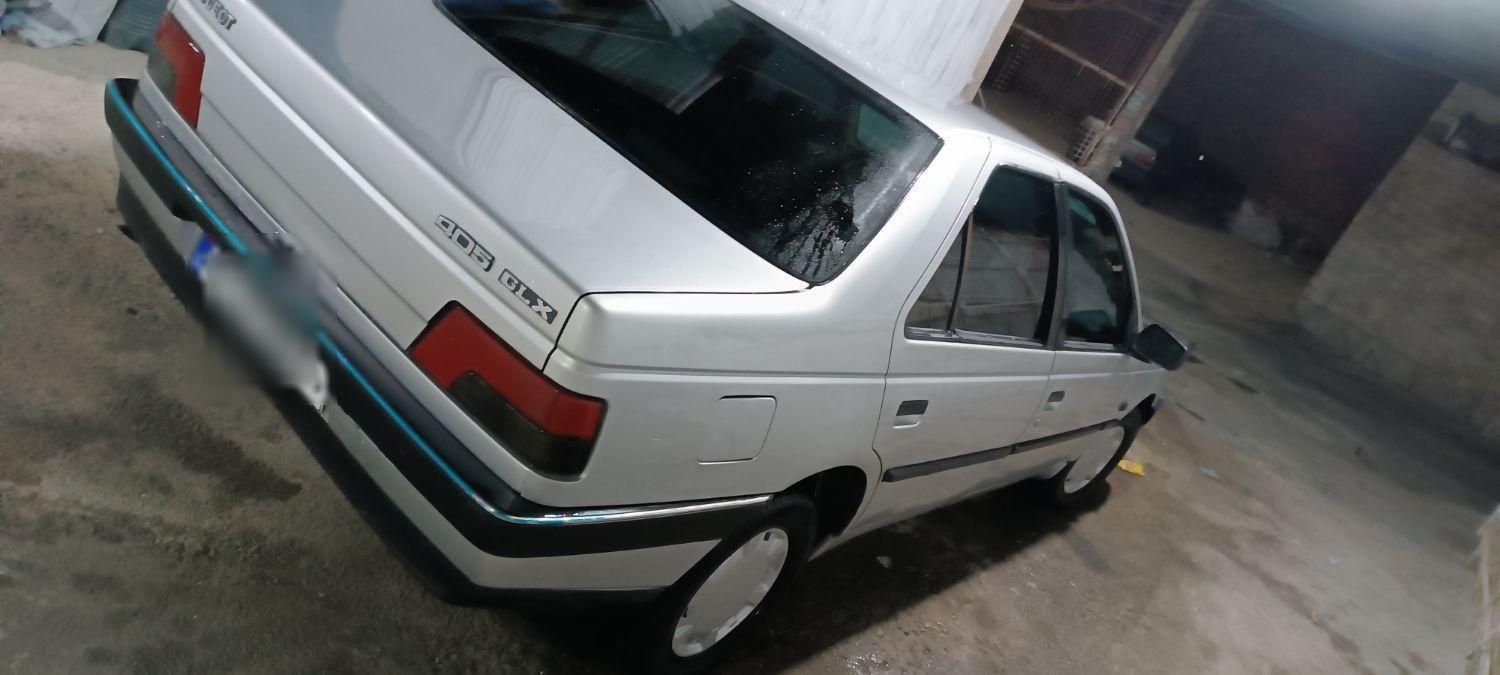پژو 405 GLX - 1387