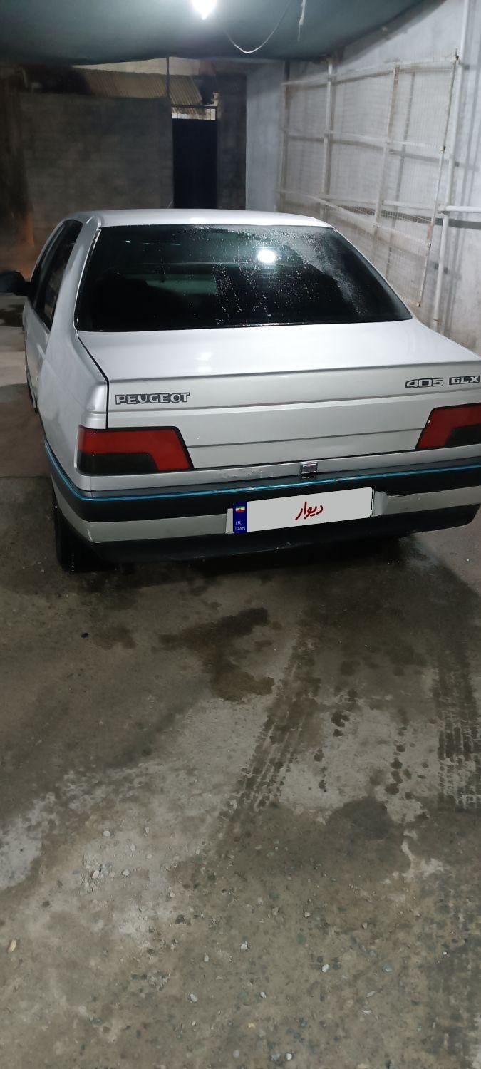 پژو 405 GLX - 1387