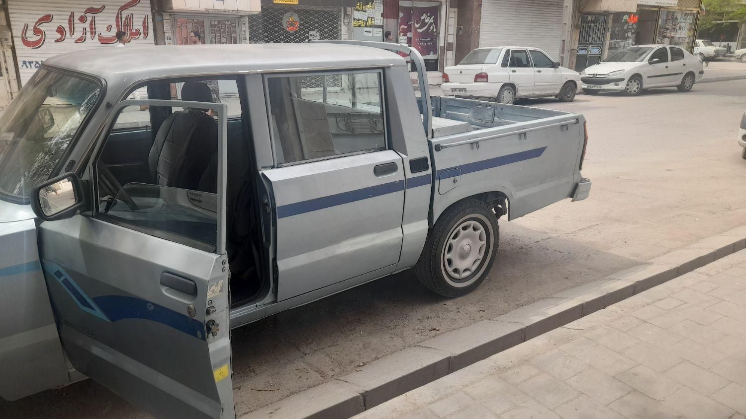 خودرو مزدا، وانت دو کابین آگهی ann_17923053