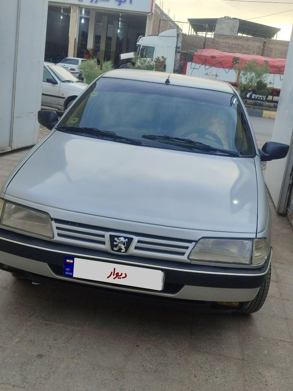 پژو 405 GLX - 1392
