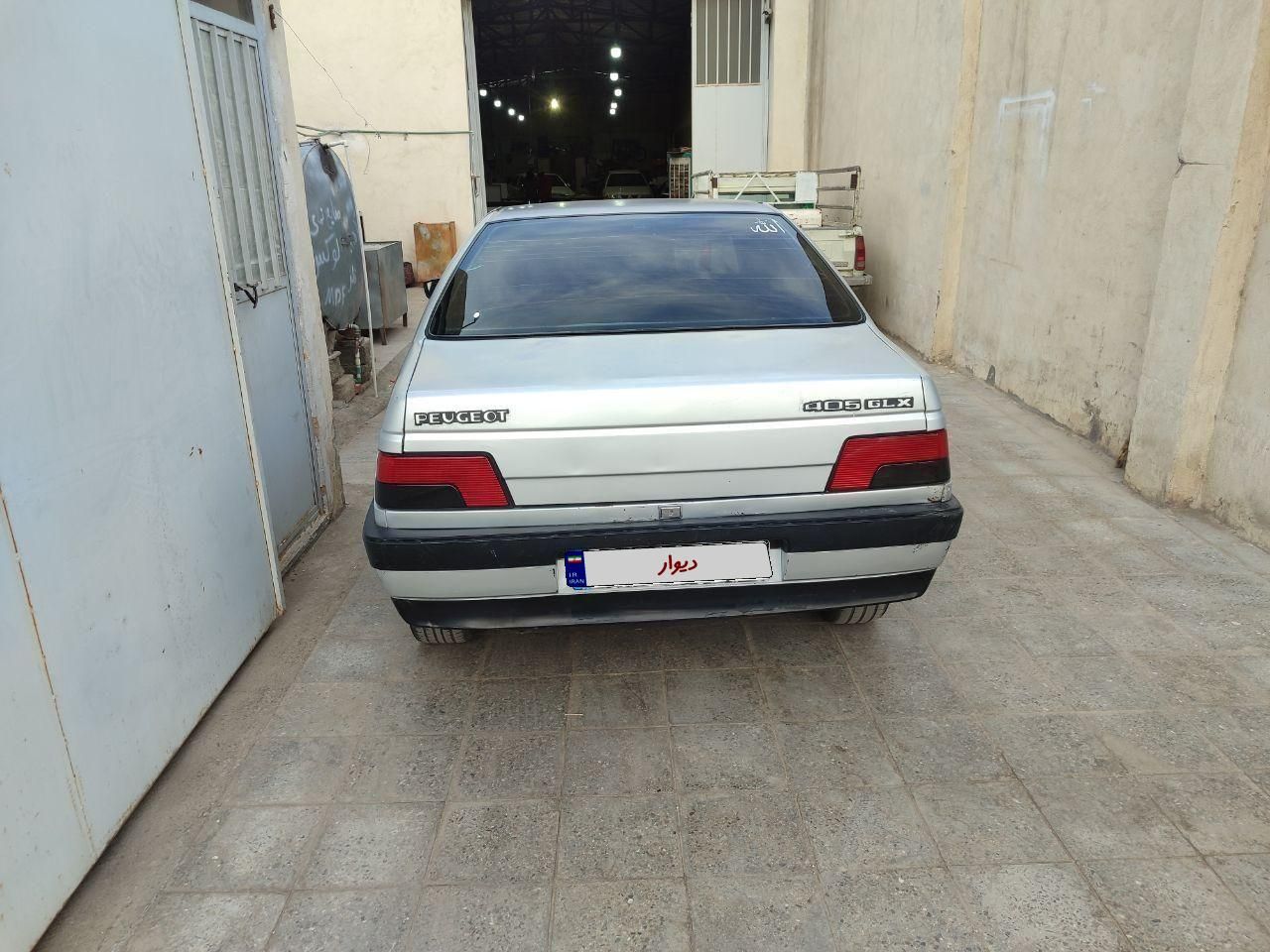پژو 405 GLX - 1392