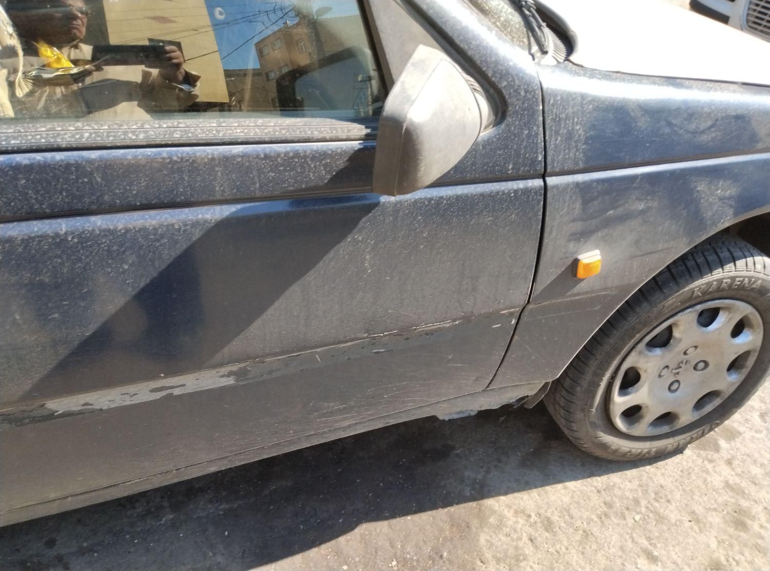 پژو روآ دوگانه سوز - 1385
