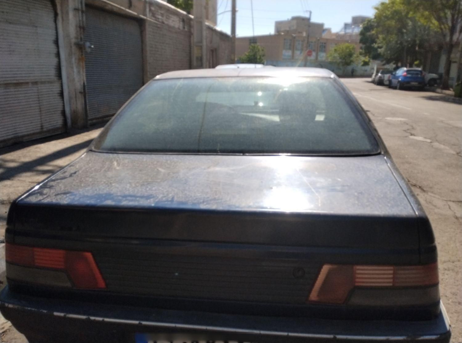 پژو روآ دوگانه سوز - 1385