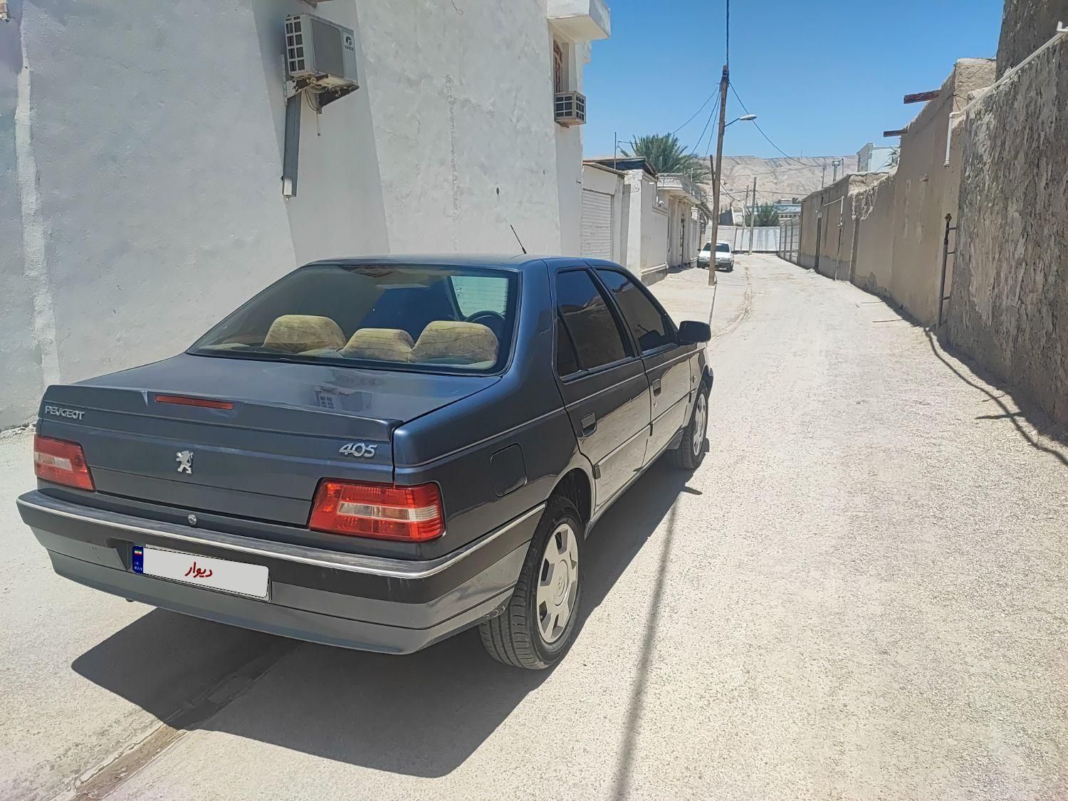 پژو 405 SLX بنزینی TU5 - 1398
