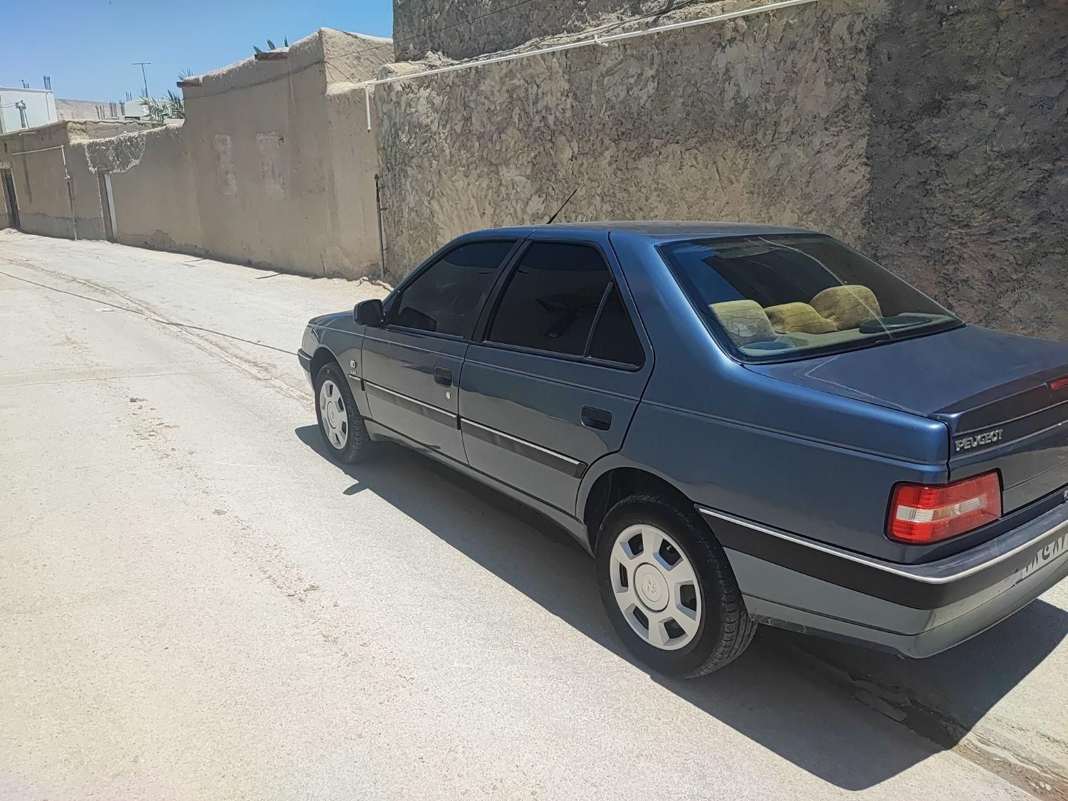 پژو 405 SLX بنزینی TU5 - 1398