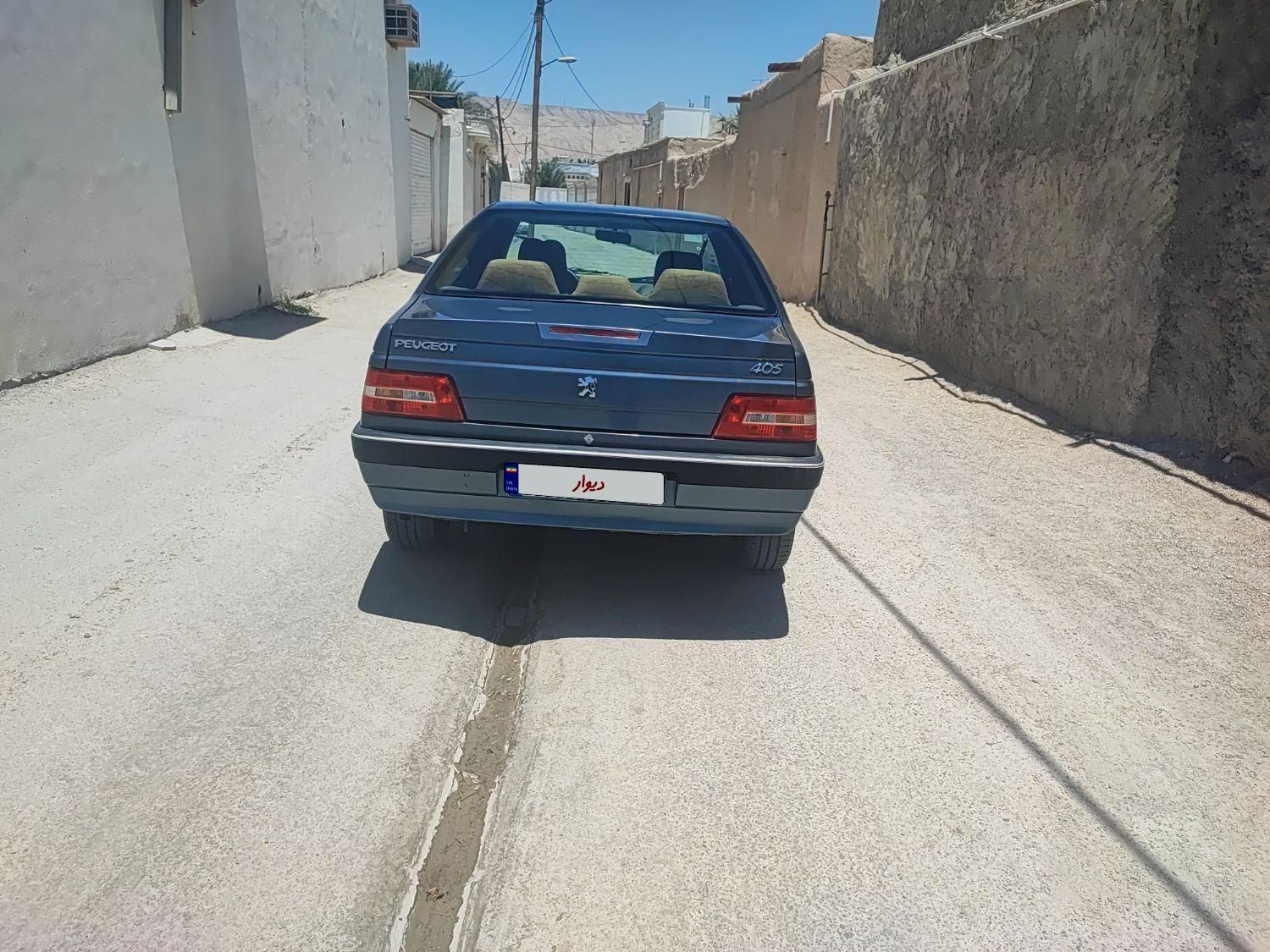 پژو 405 SLX بنزینی TU5 - 1398