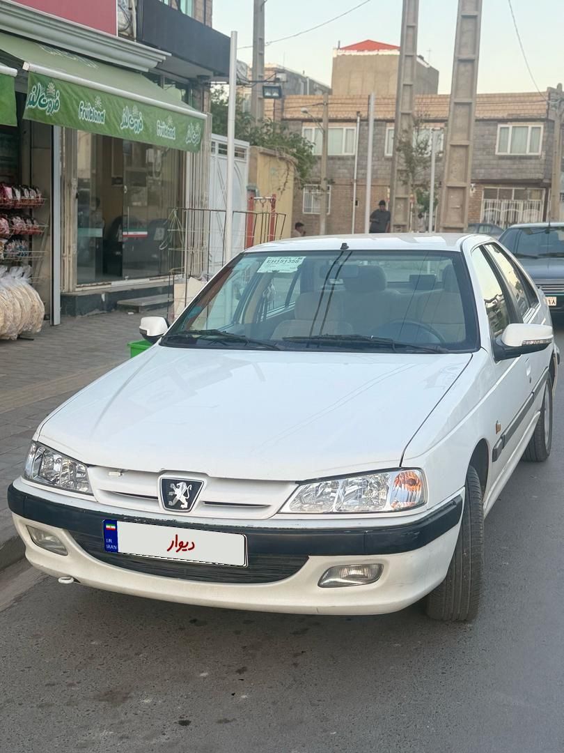 پژو پارس سال - 1393