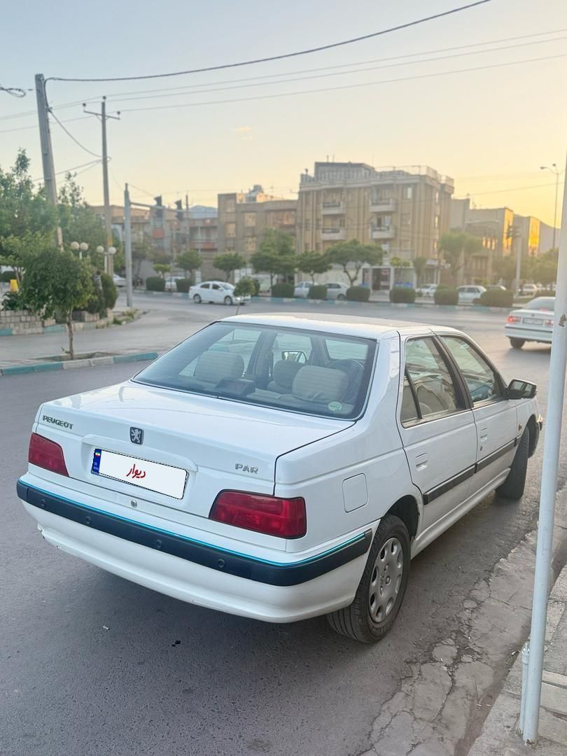 پژو پارس سال - 1393