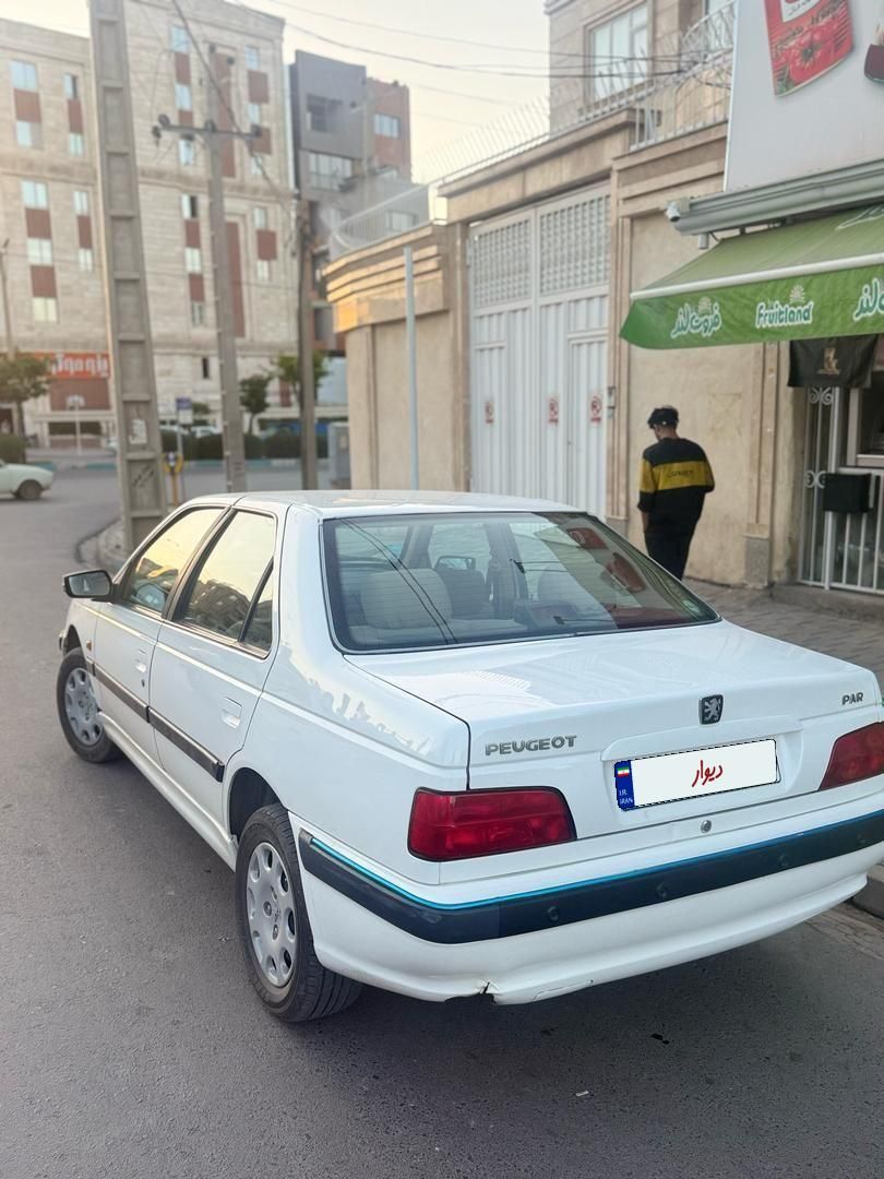 پژو پارس سال - 1393