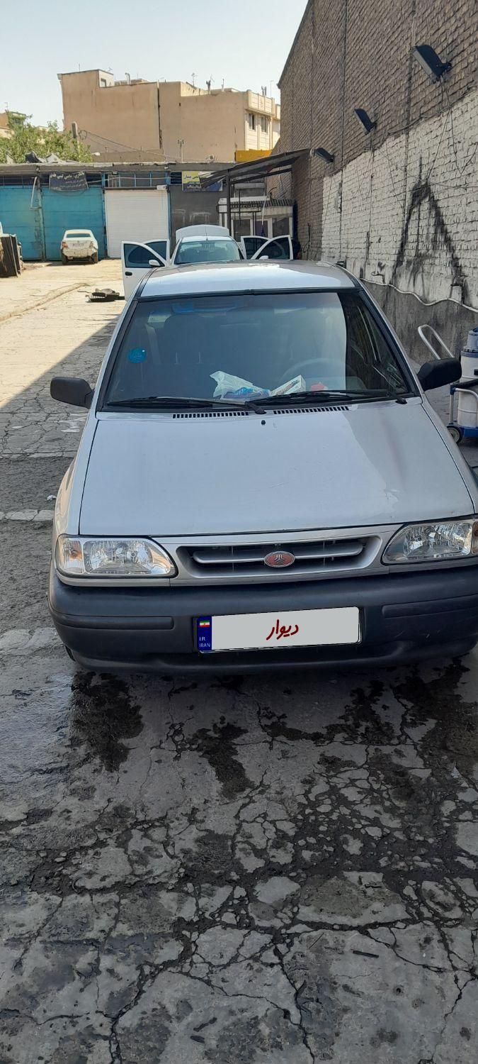پراید صبا دنده‌ای - 1384