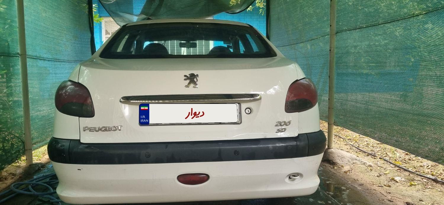 پژو 206 SD v2 - 1390