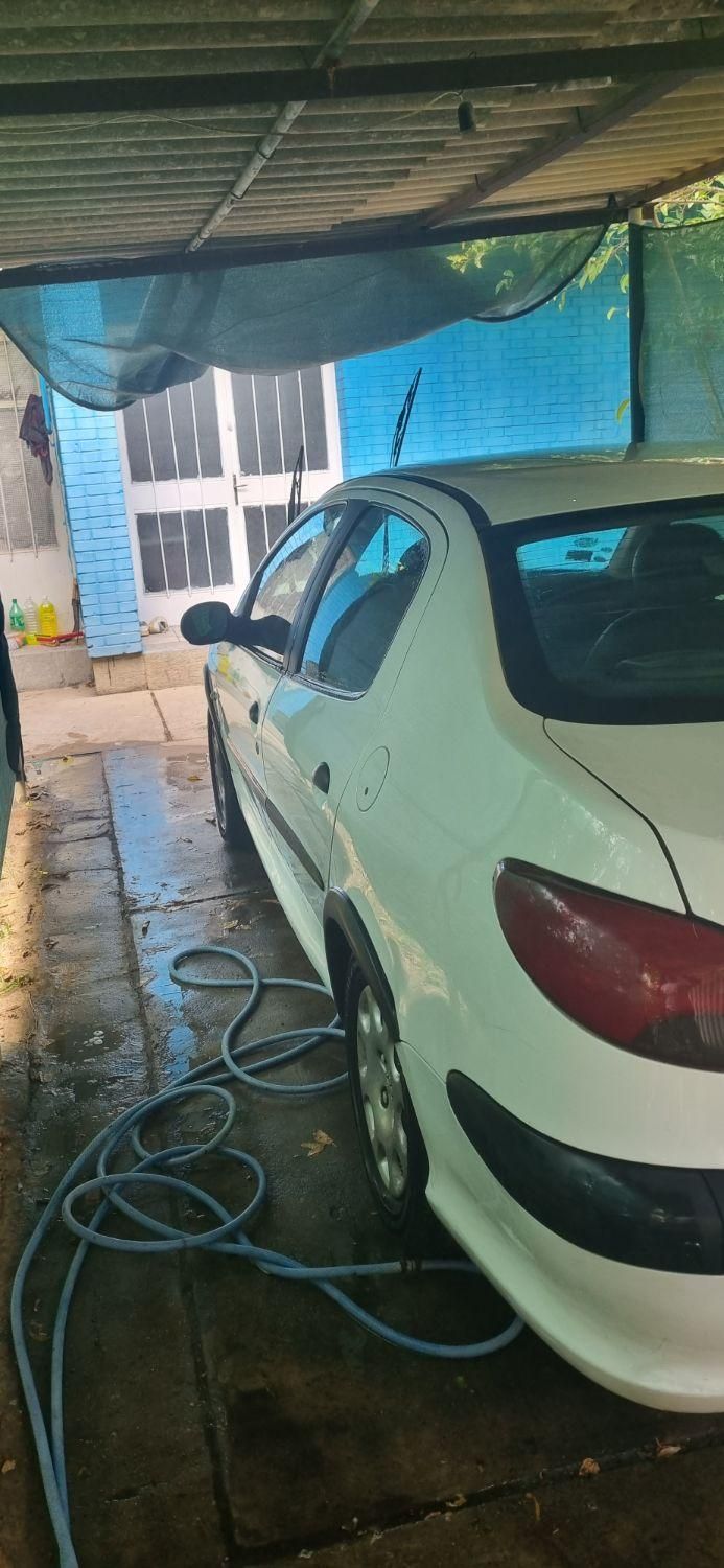 پژو 206 SD v2 - 1390